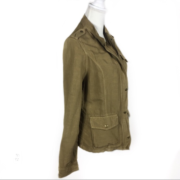 Lucky Brand Lightweight Military Jacket, size S - Picture 3 of 8